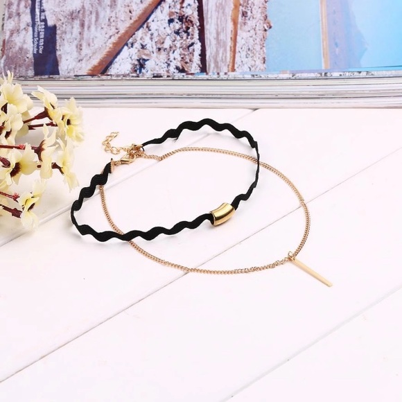💙💎💲FIRM🛍➕BUNDLE➕🛍4 DISCOUNT!💛BLACK💛CHOKER🖤 - Picture 6 of 8